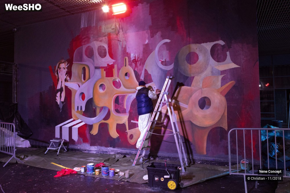 14/31 photos du spectacle 9ème Concept en résidence à l'Aéro