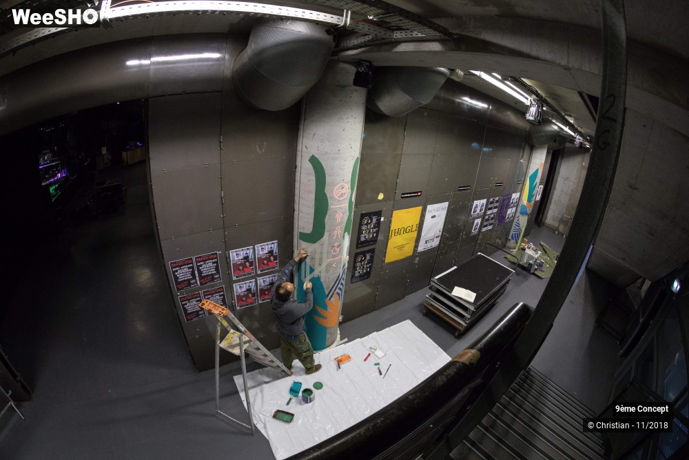 18/31 photos du spectacle 9ème Concept en résidence à l'Aéro