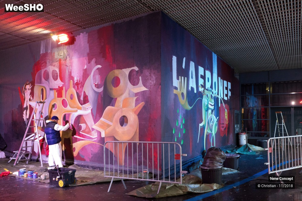 27/31 photos du spectacle 9ème Concept en résidence à l'Aéro