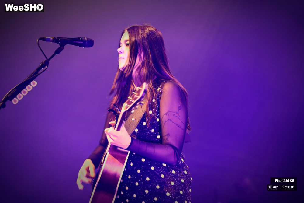 8/21 photos du spectacle First Aid Kit