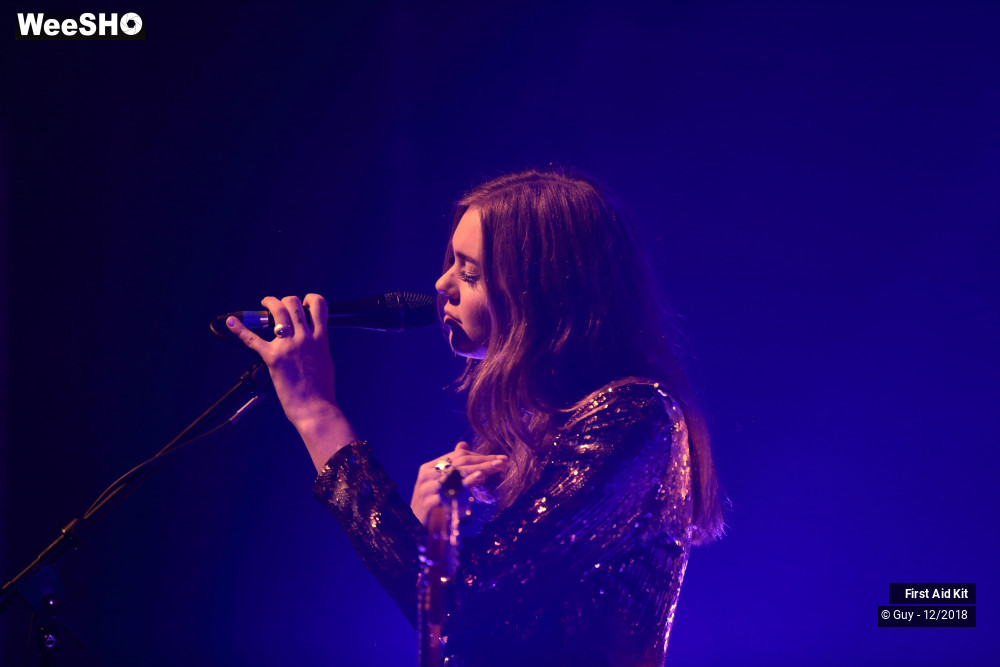 10/21 photos du spectacle First Aid Kit