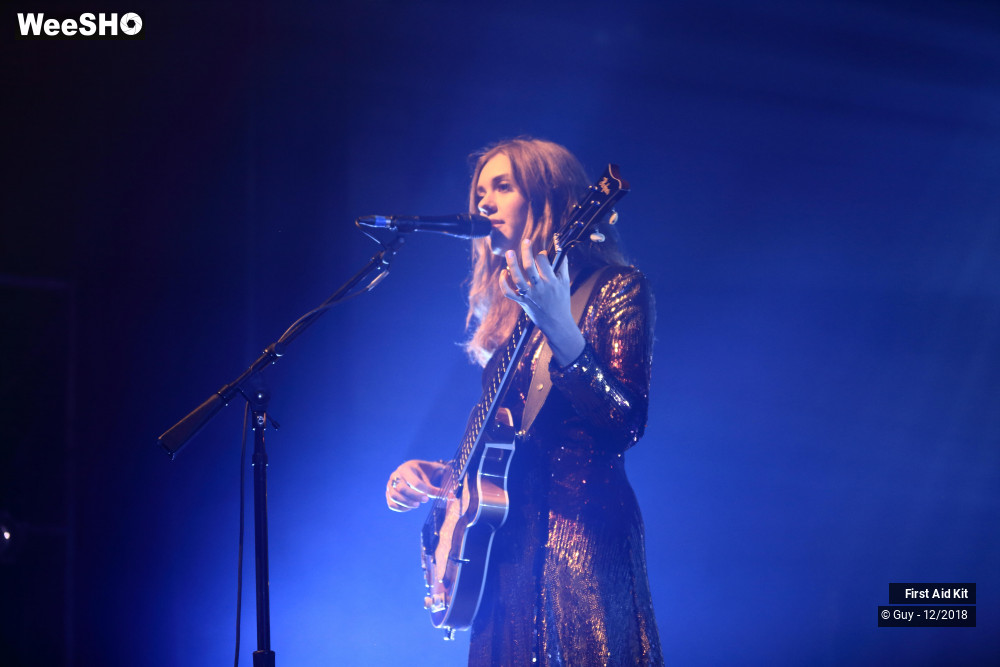 12/21 photos du spectacle First Aid Kit