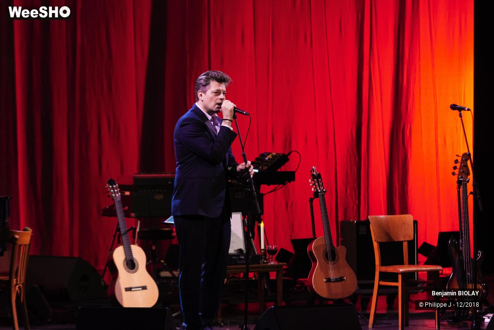 12/14 photos du spectacle Benjamin Biolay et Melvil Poupaud