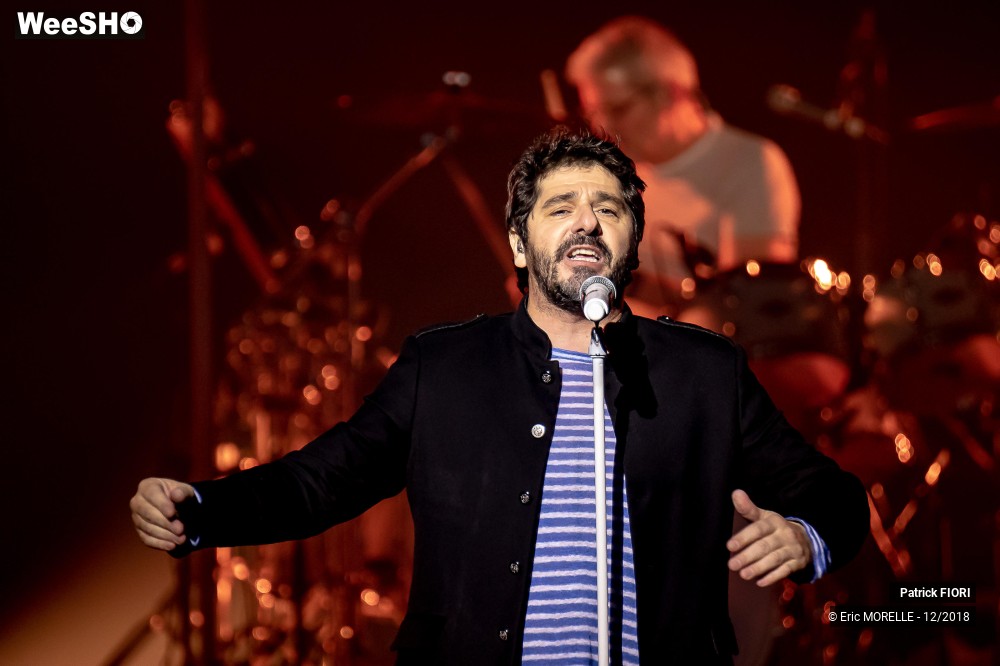 3/51 photos du spectacle Patrick Fiori