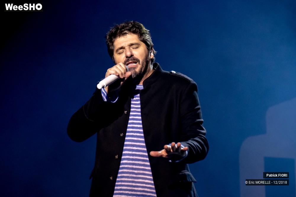4/51 photos du spectacle Patrick Fiori