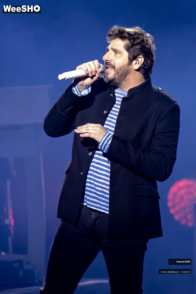 8/51 photos du spectacle Patrick Fiori