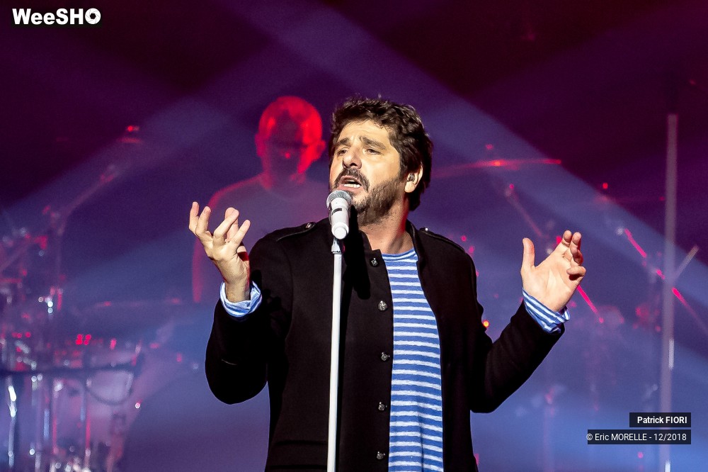 26/51 photos du spectacle Patrick Fiori