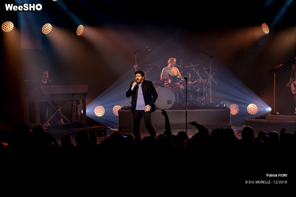 28/51 photos du spectacle Patrick Fiori