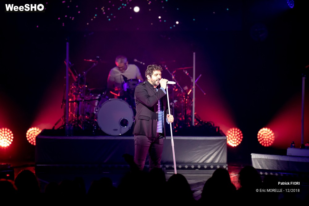45/51 photos du spectacle Patrick Fiori