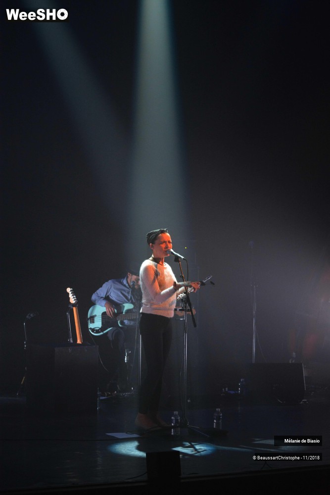2/20 photos du spectacle Mélanie de Biasio