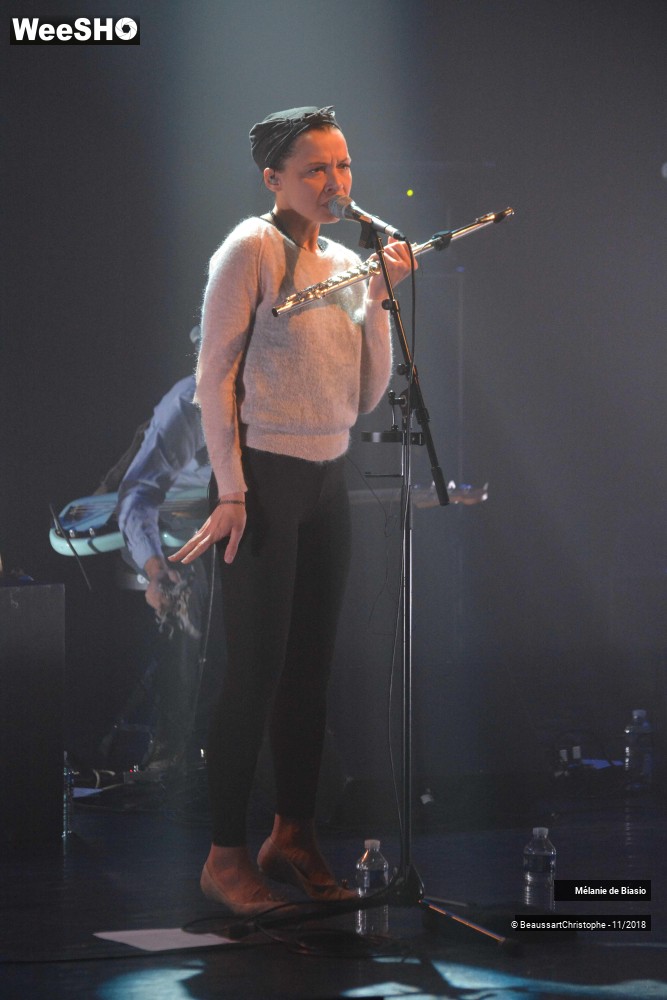 3/20 photos du spectacle Mélanie de Biasio