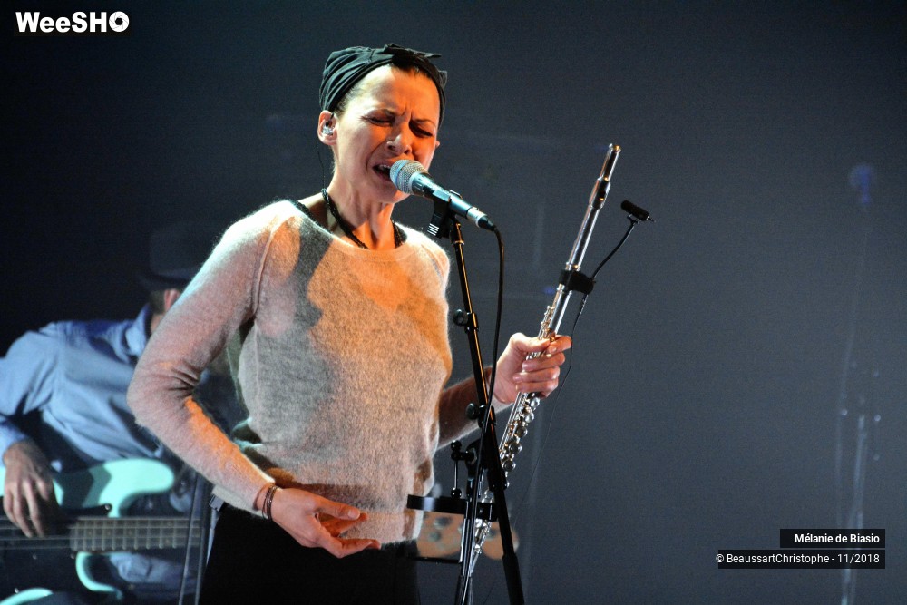11/20 photos du spectacle Mélanie de Biasio