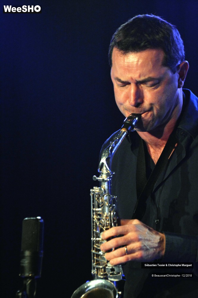 6/25 photos du spectacle Sébastien Texier & Christophe Marguet " For travellers Only "