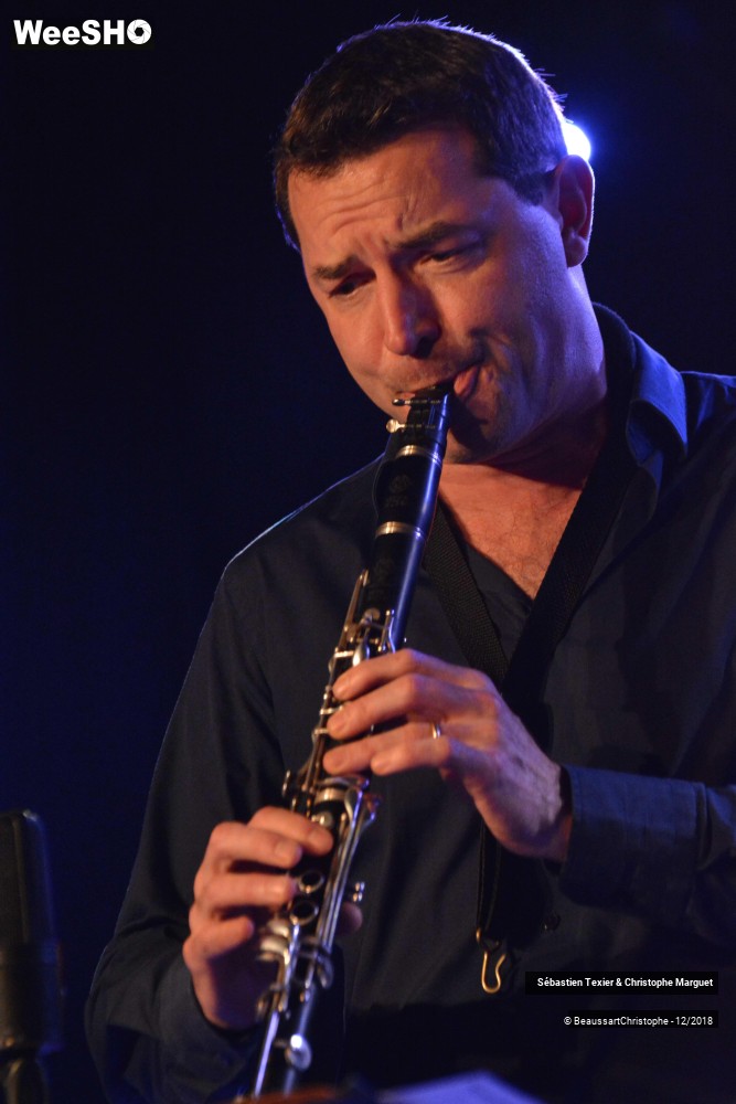 8/25 photos du spectacle Sébastien Texier & Christophe Marguet " For travellers Only "