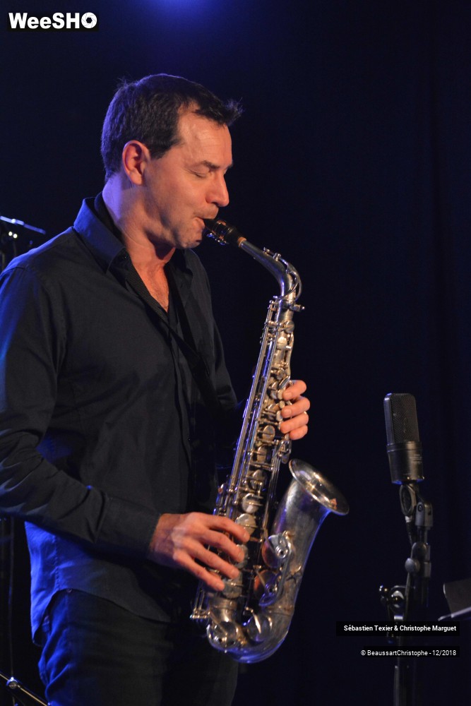9/25 photos du spectacle Sébastien Texier & Christophe Marguet " For travellers Only "