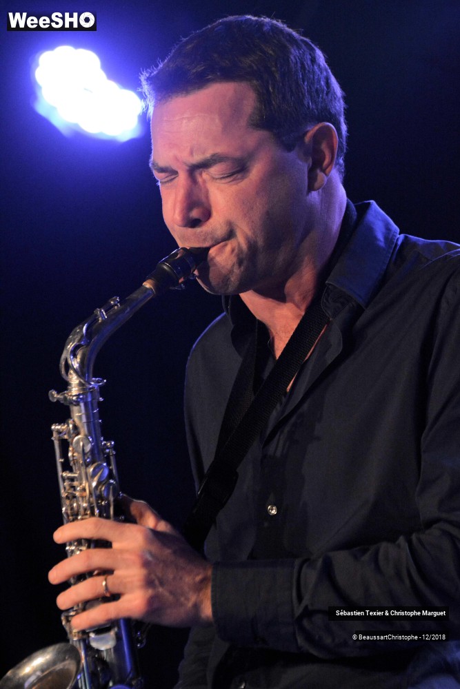 10/25 photos du spectacle Sébastien Texier & Christophe Marguet " For travellers Only "