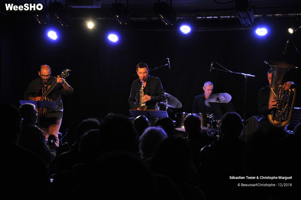 13/25 photos du spectacle Sébastien Texier & Christophe Marguet " For travellers Only "