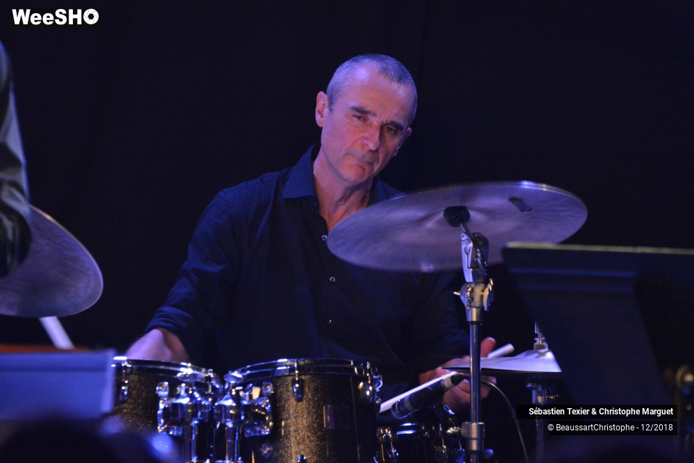 25/25 photos du spectacle Sébastien Texier & Christophe Marguet " For travellers Only "