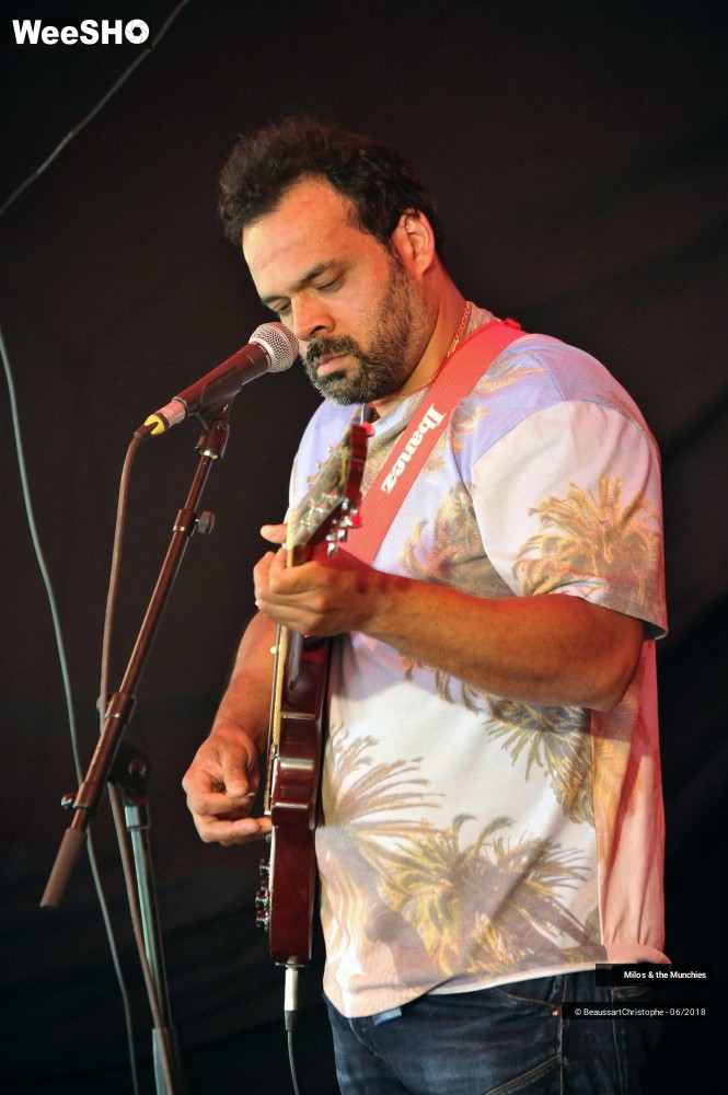 4/19 photos du spectacle Milos & the Munchies
