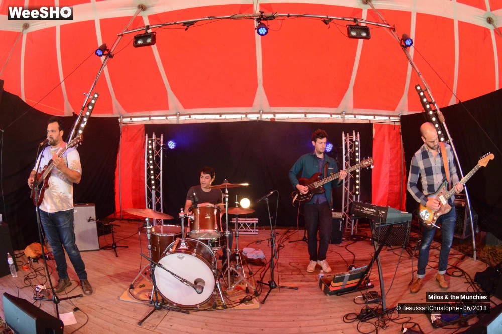 5/19 photos du spectacle Milos & the Munchies