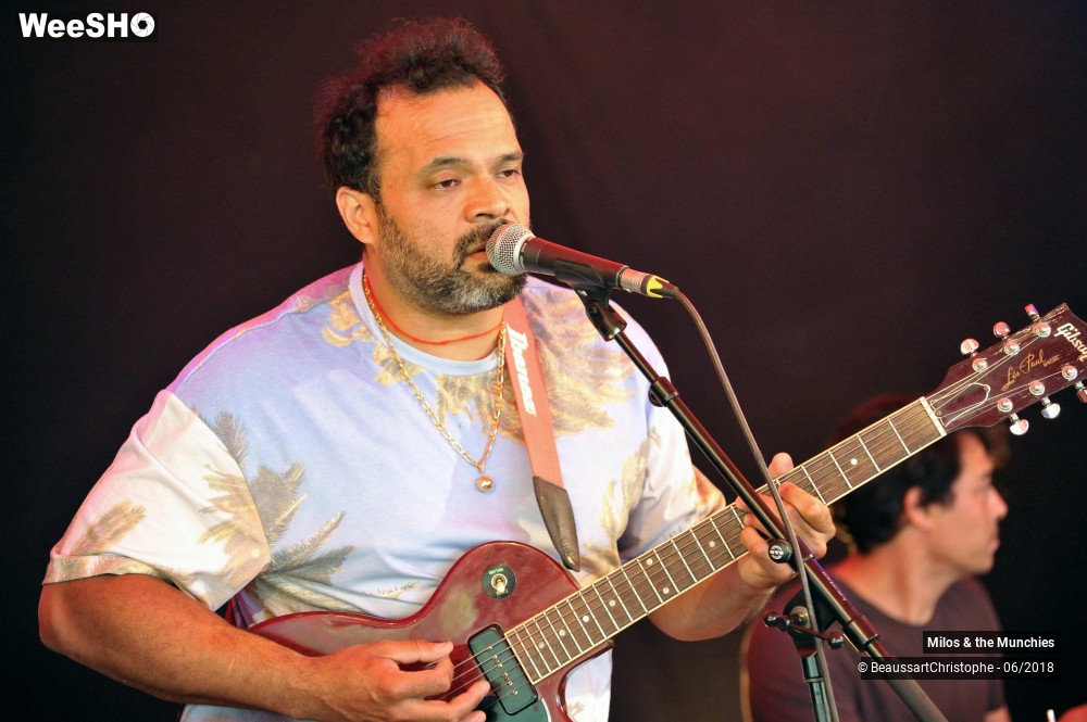 6/19 photos du spectacle Milos & the Munchies