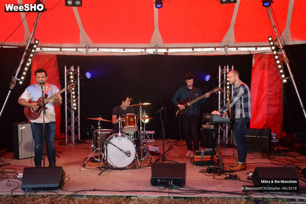 9/19 photos du spectacle Milos & the Munchies