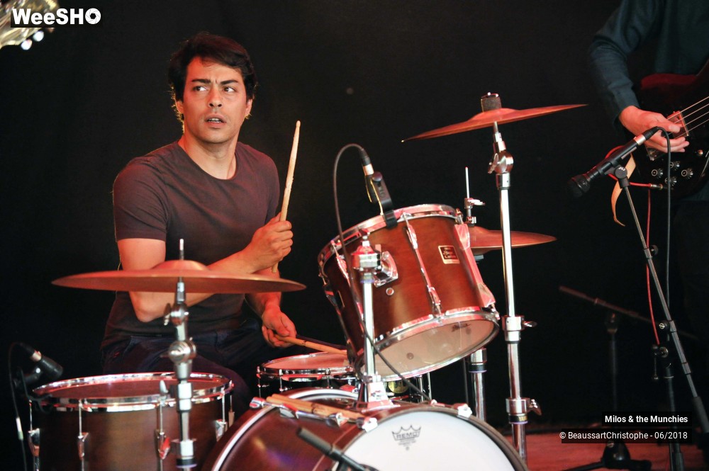 10/19 photos du spectacle Milos & the Munchies