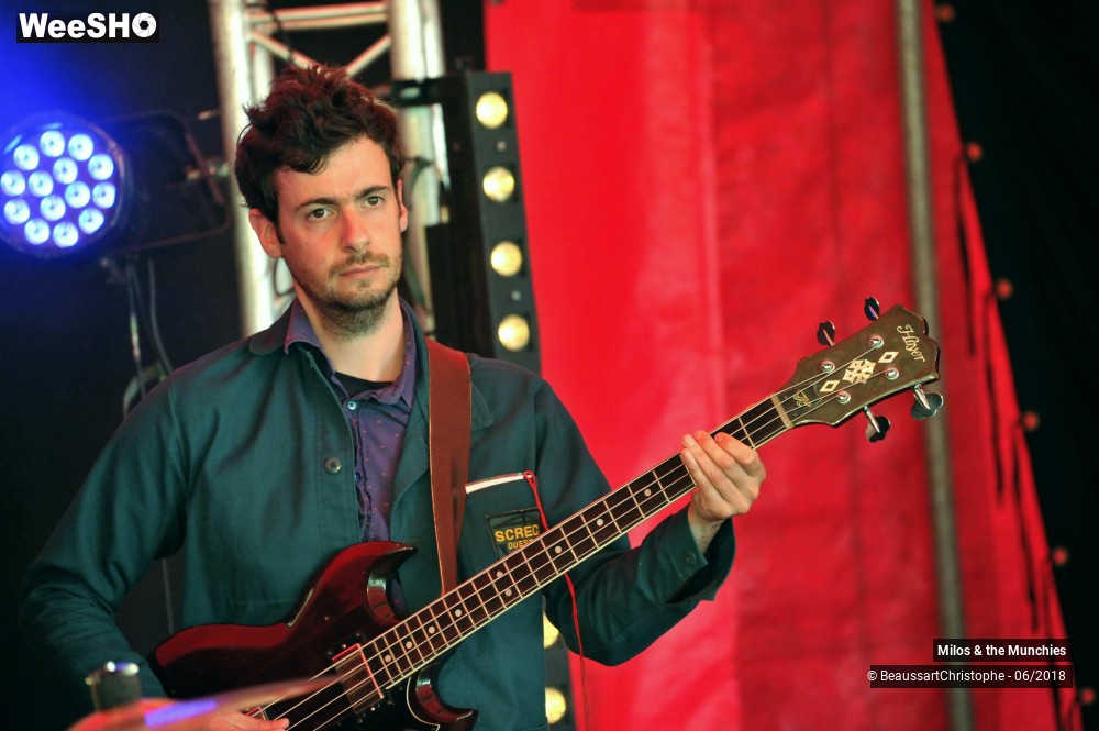 11/19 photos du spectacle Milos & the Munchies