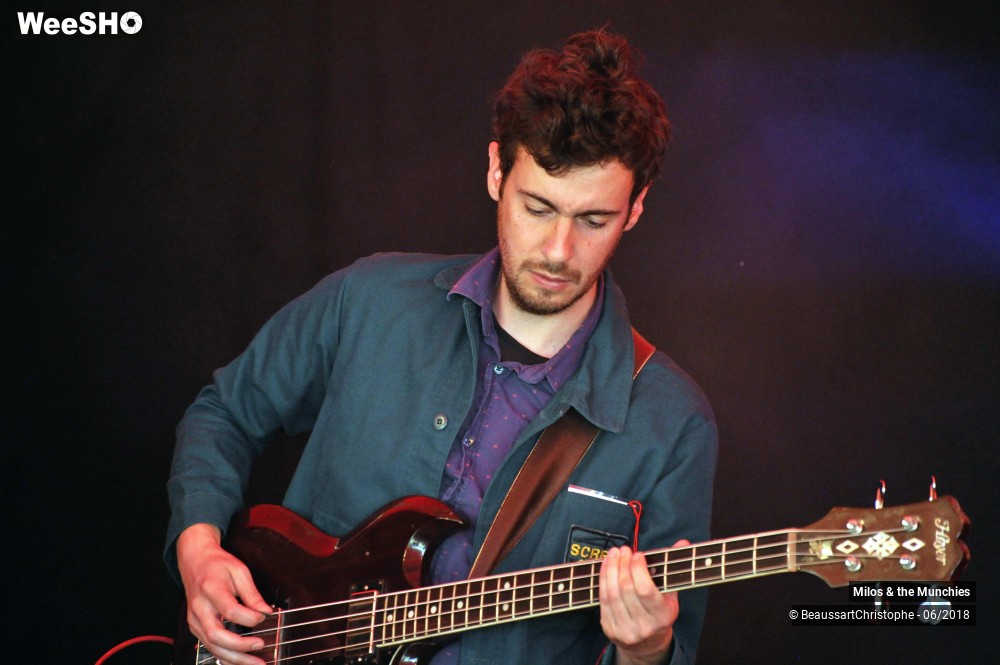 12/19 photos du spectacle Milos & the Munchies