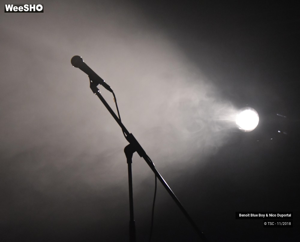 10/16 photos du spectacle Benoit Blue Boy & Nico Duportal