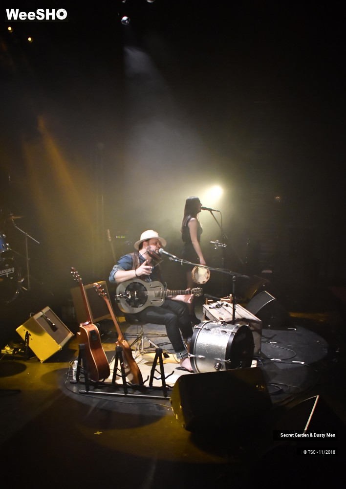 3/21 photos du spectacle Secret Garden & The Dusty Man