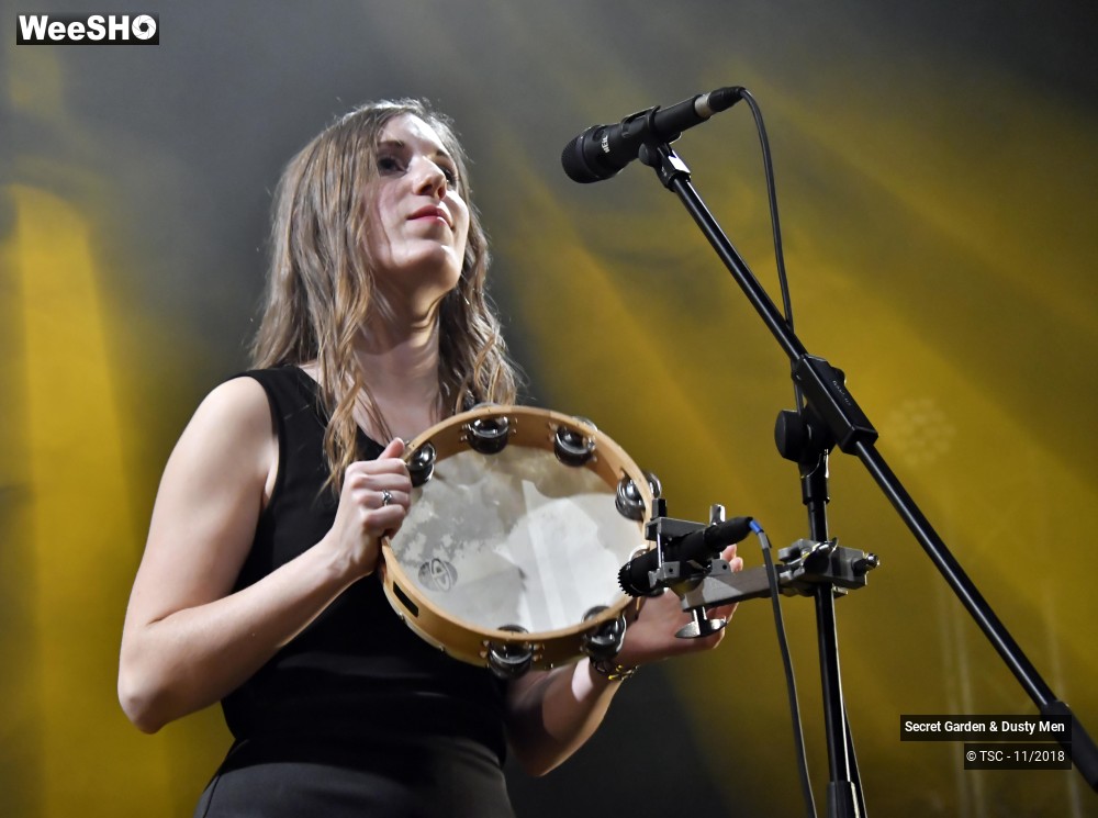 7/21 photos du spectacle Secret Garden & The Dusty Man