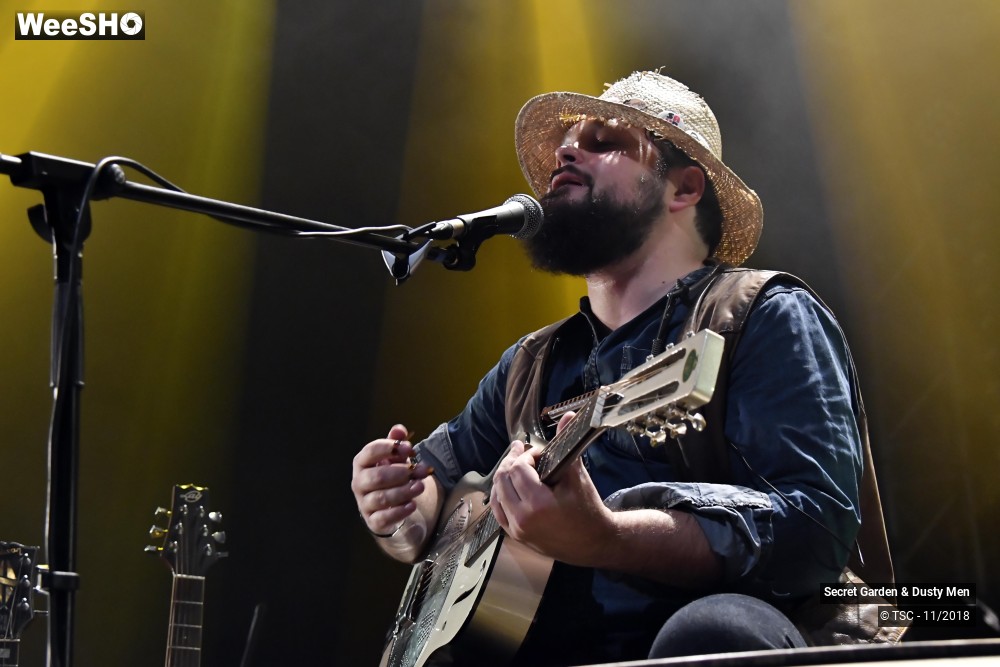 9/21 photos du spectacle Secret Garden & The Dusty Man