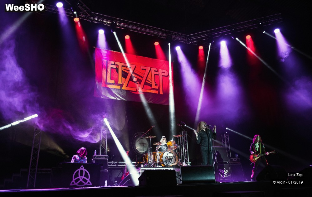 1/29 photos du spectacle Letz Zep