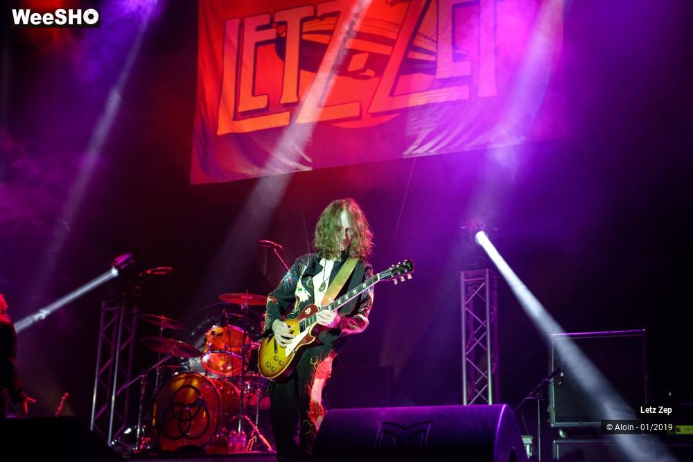 2/29 photos du spectacle Letz Zep