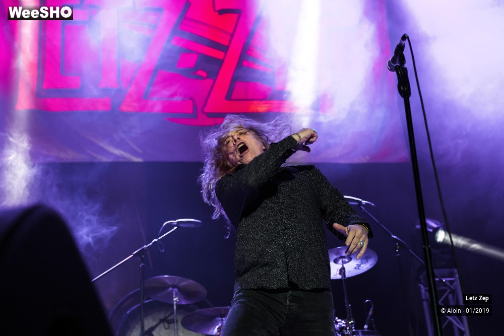 10/29 photos du spectacle Letz Zep