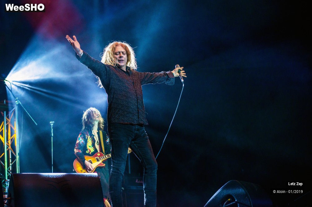 11/29 photos du spectacle Letz Zep