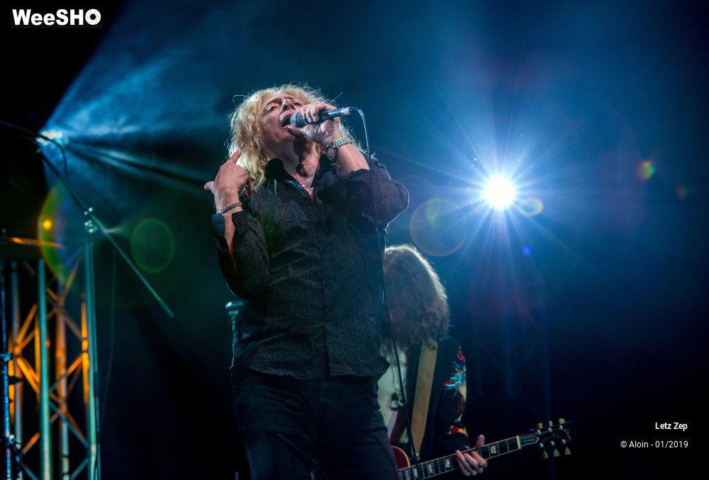 18/29 photos du spectacle Letz Zep