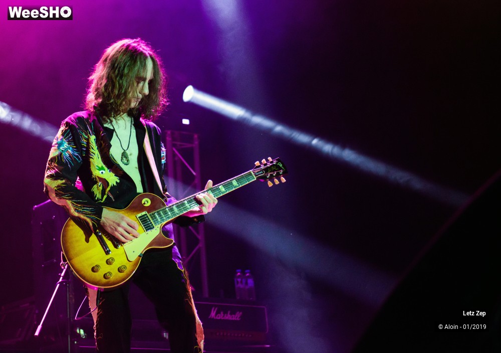 21/29 photos du spectacle Letz Zep