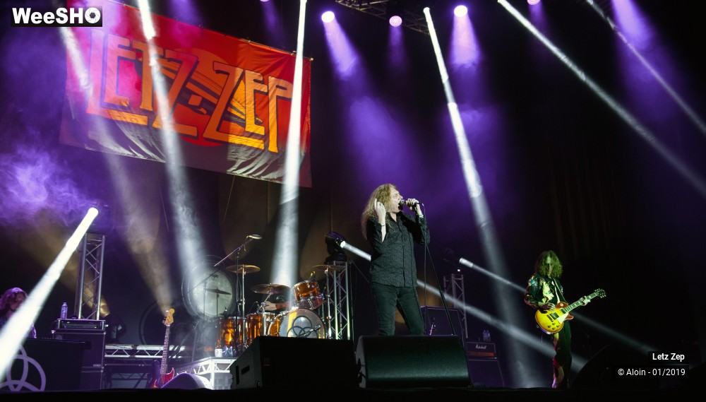 22/29 photos du spectacle Letz Zep