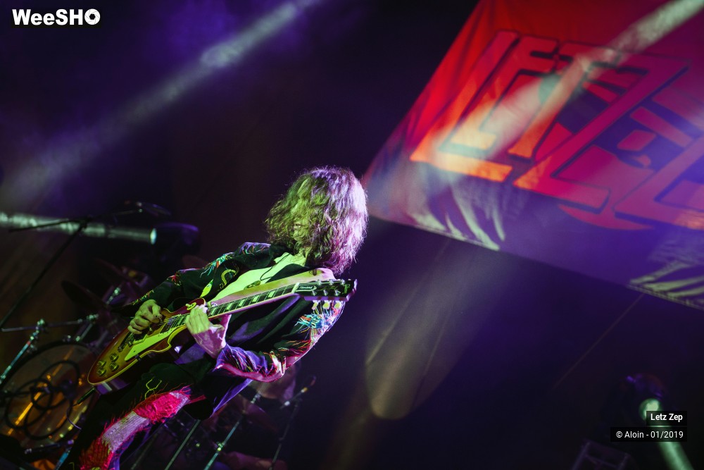 24/29 photos du spectacle Letz Zep