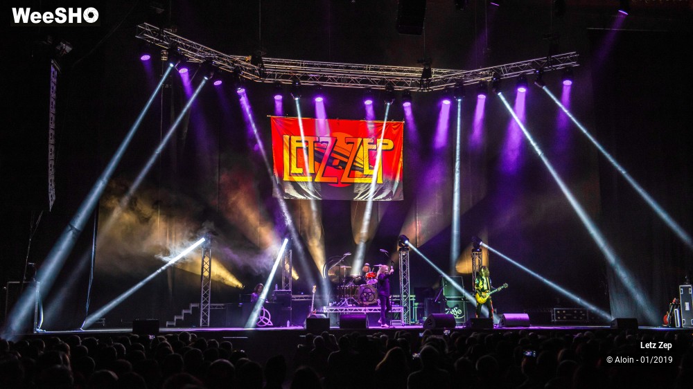 27/29 photos du spectacle Letz Zep