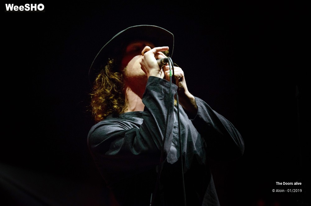1/12 photos du spectacle The Doors alive
