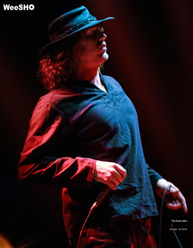 2/12 photos du spectacle The Doors alive
