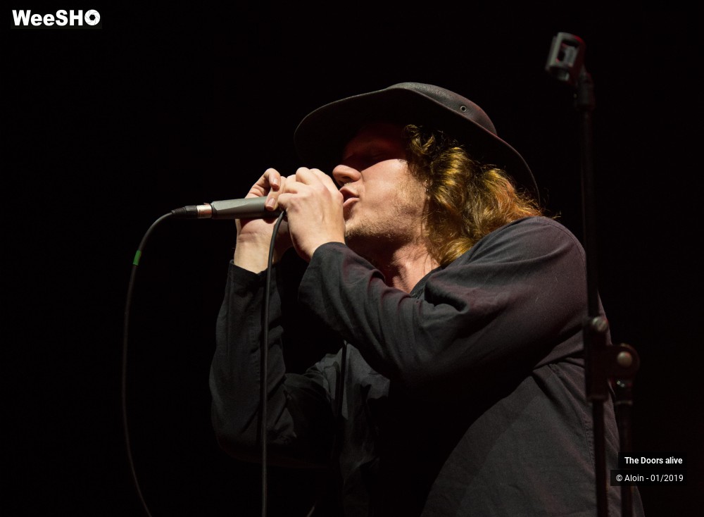 3/12 photos du spectacle The Doors alive