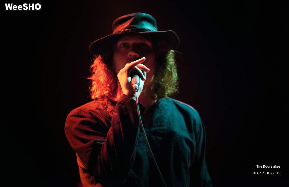 9/12 photos du spectacle The Doors alive