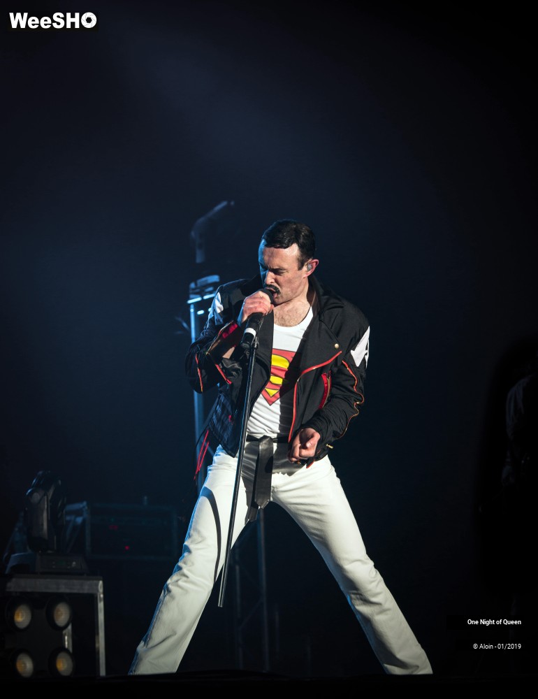 4/22 photos du spectacle One Night of Queen