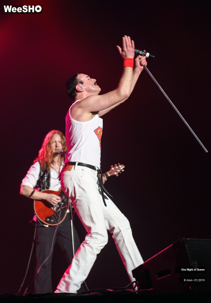 5/22 photos du spectacle One Night of Queen