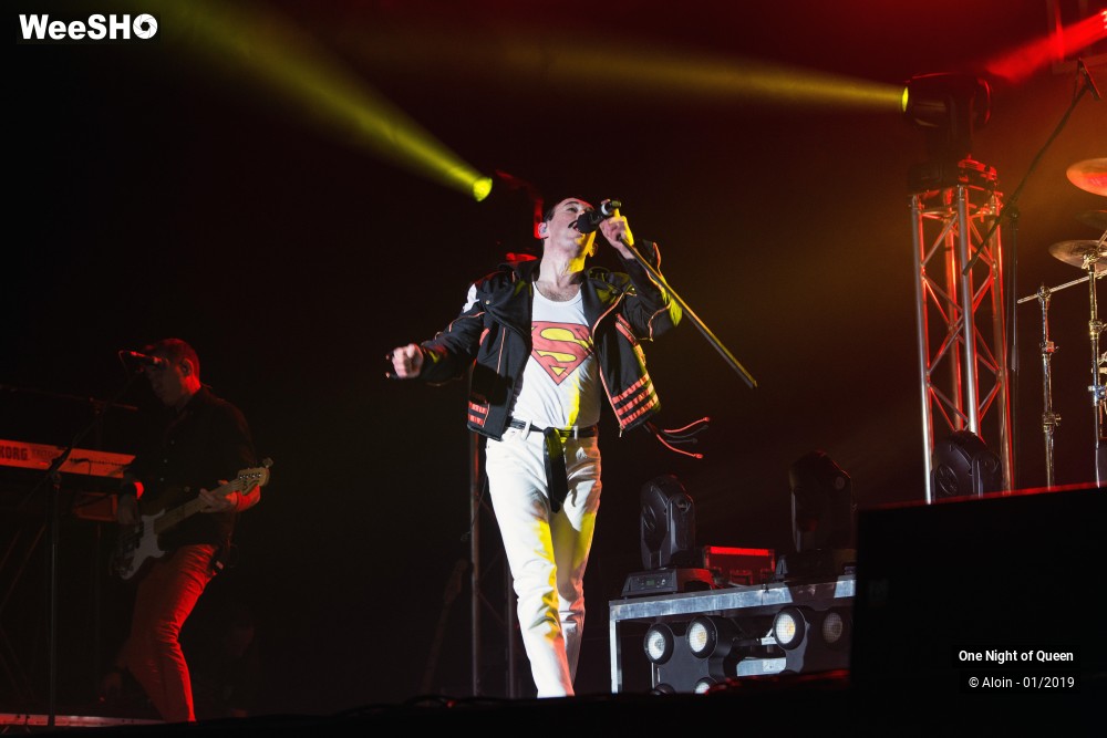 8/22 photos du spectacle One Night of Queen