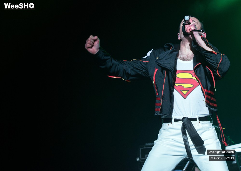 9/22 photos du spectacle One Night of Queen